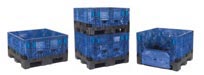 Dry Bulk Plastic Container Orbis HDMC4845-34 Rental Program